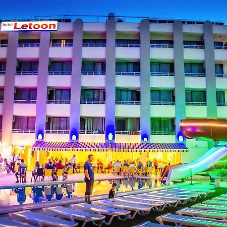 Letoon Hotel Altınkum Esterno foto