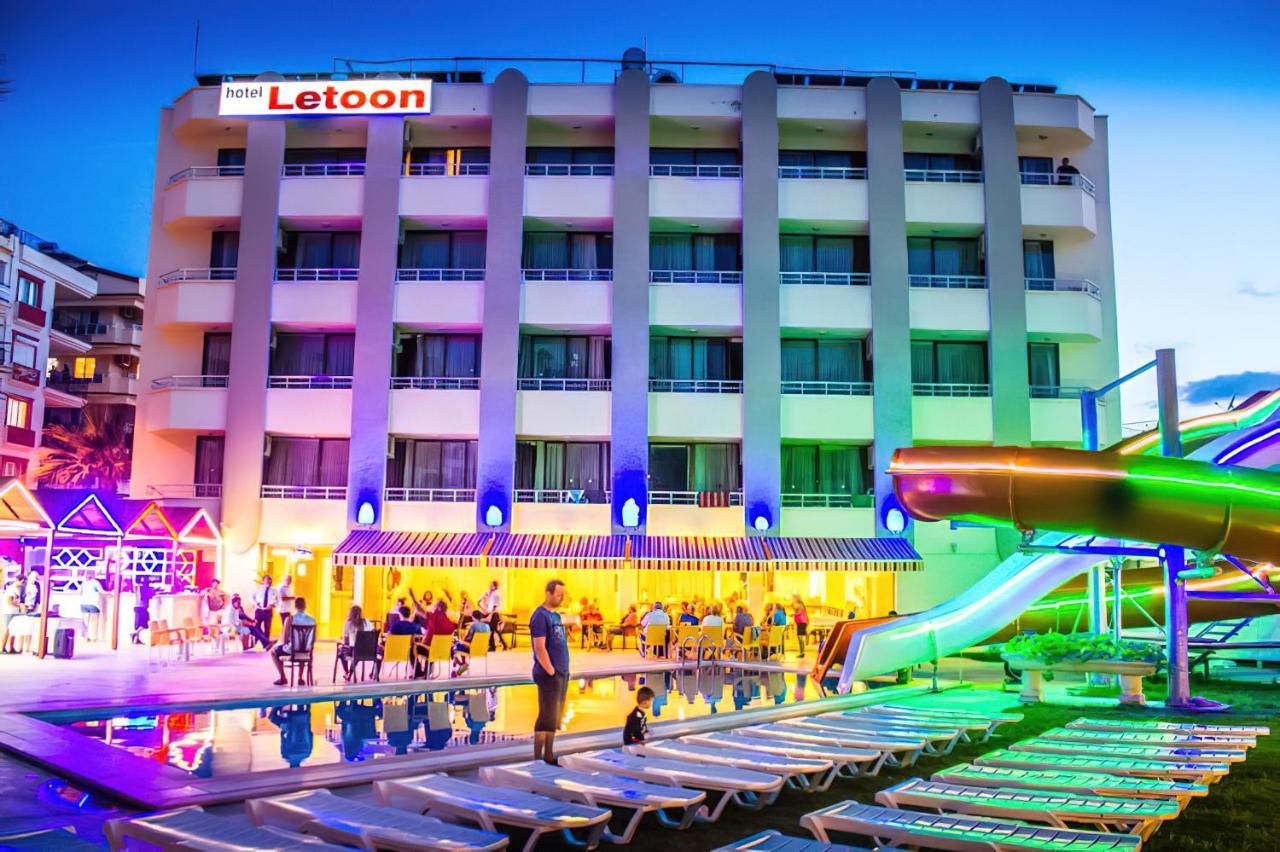 Letoon Hotel Altınkum Esterno foto