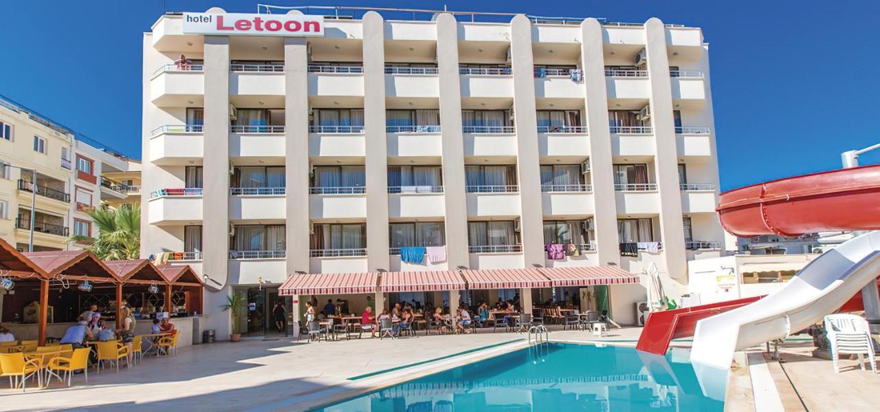 Letoon Hotel Altınkum Esterno foto