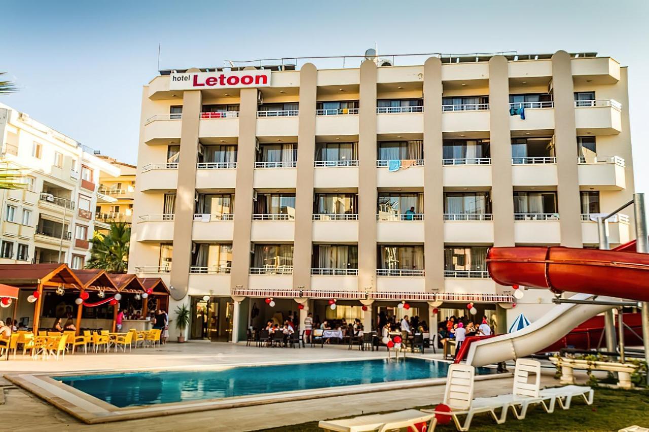 Letoon Hotel Altınkum Esterno foto