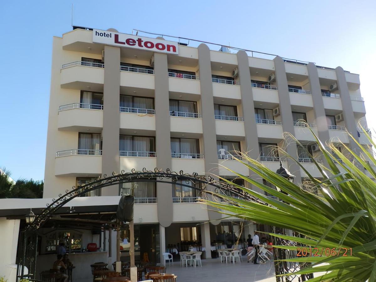 Letoon Hotel Altınkum Esterno foto