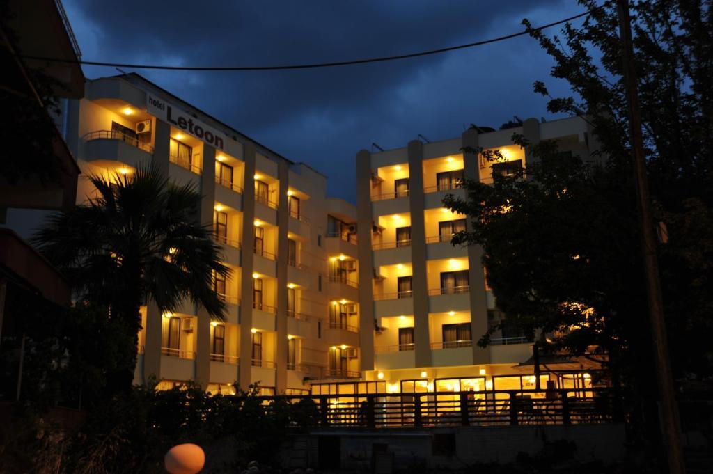 Letoon Hotel Altınkum Esterno foto