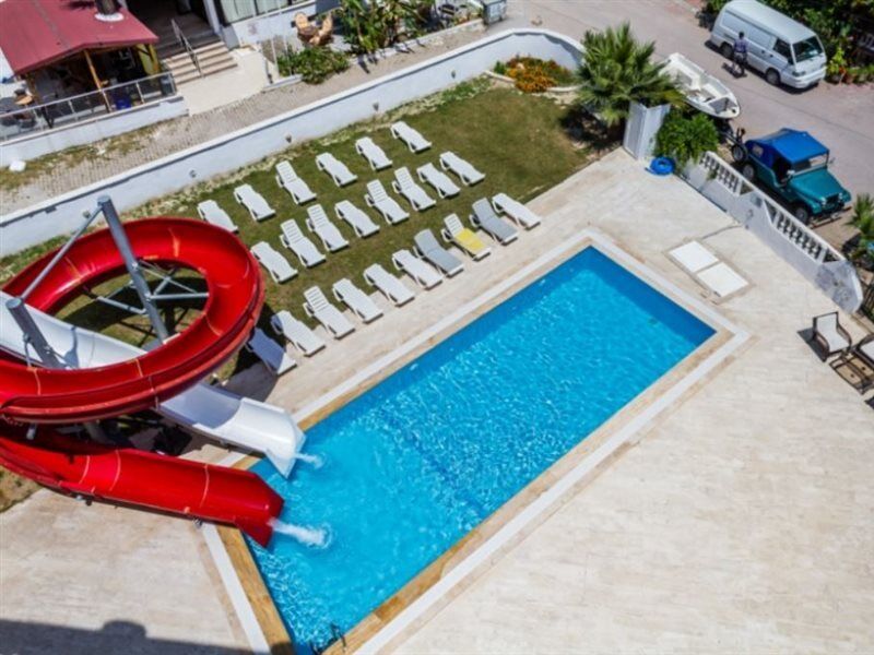 Letoon Hotel Altınkum Esterno foto